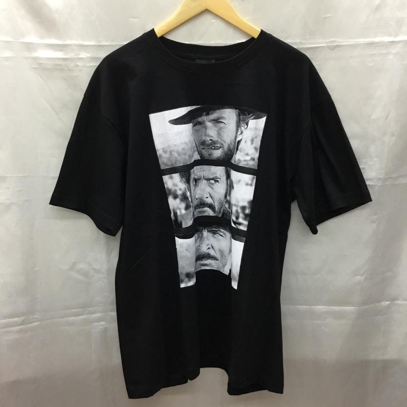 古着 USED Tシャツ 半袖 XL プリント 黒 / ブラック /  メンズ USED 古着 中古 10108334