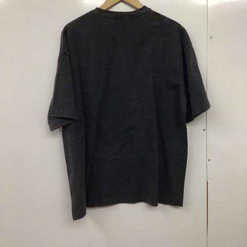 メイソンプリンス MASONPRINCE Tシャツ 半袖 4 プリント チャコールグレー / チャコールグレー /  メンズ USED 古着 中古 10146516