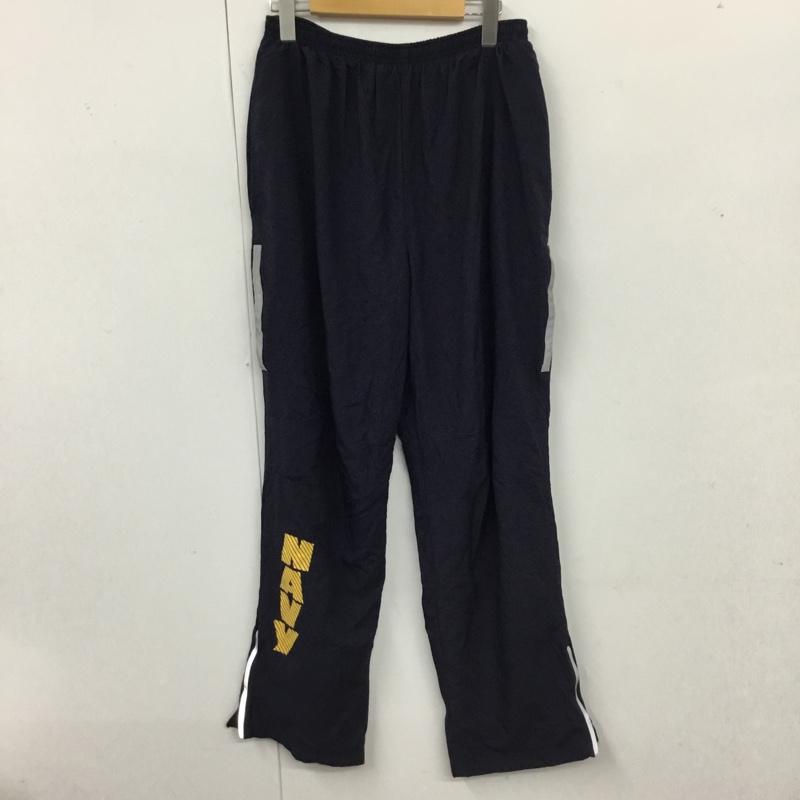 古着 USED ボトムス ボトムス ミリタリーパンツ NAVY M ロゴ、文字 紺 / ネイビー /  メンズ USED 古着 中古 10117203
