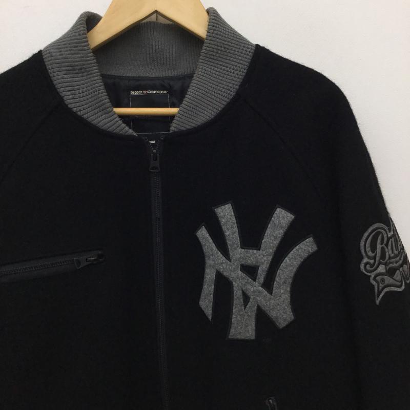 ネイバーフッド NEIGHBORHOOD ジャケット、上着 ジャケット、ブレザー A BAHING APE アベイシングエイプ スタジャン L ロゴ、文字 黒 / ブラック / X 灰 / グレー /  メンズ USED 古着 中古 10139078