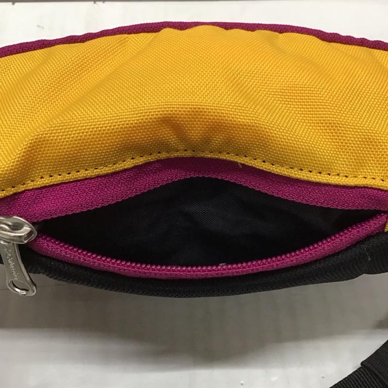 コロンビア Columbia ウエストバッグ ウエストバッグ PU7060 エポーレット ヒップバッグ ロゴ、文字 橙 / オレンジ / X 桃 / ピンク /  レディース USED 古着 中古 10115849