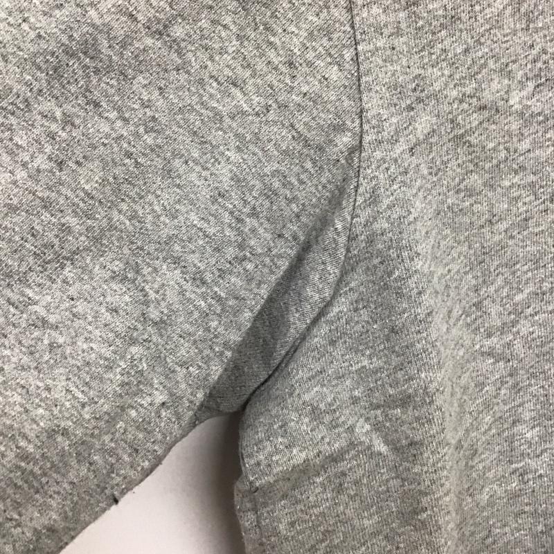 チャンピオン Campion Tシャツ 半袖 C3-F3621 ビッグロゴ Tシャツ XL ロゴ、文字 灰 / グレー /  メンズ USED 古着 中古 10131358