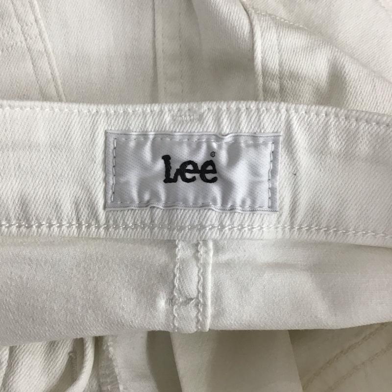 リー Lee スカート ひざ丈スカート LL0708 HERITAGE LASTIC HIGHペンシルスカート XS 無地 白 / ホワイト /  レディース USED 古着 中古 10112988