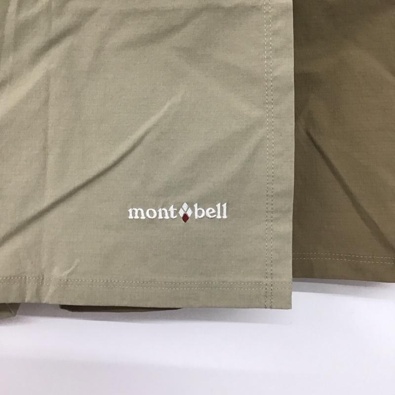 モンベル mont-bell パンツ ショートパンツ 1105583 O.D.ラップ ショーツ M ロゴ、文字 マルチカラー / マルチカラー /  レディース USED 古着 中古 10147653