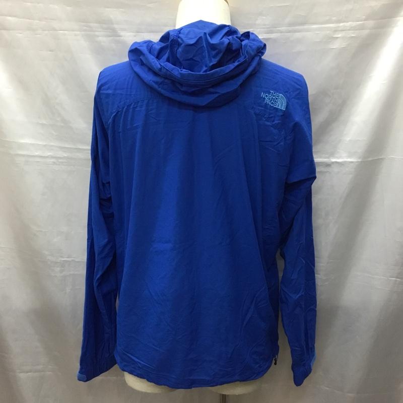 ザノースフェイス THE NORTH FACE ジャケット、上着 ジャケット、ブレザー NP21210 エボリュ－ション ジャケット L ロゴ、文字 青 / ブルー /  メンズ USED 古着 中古 10115687