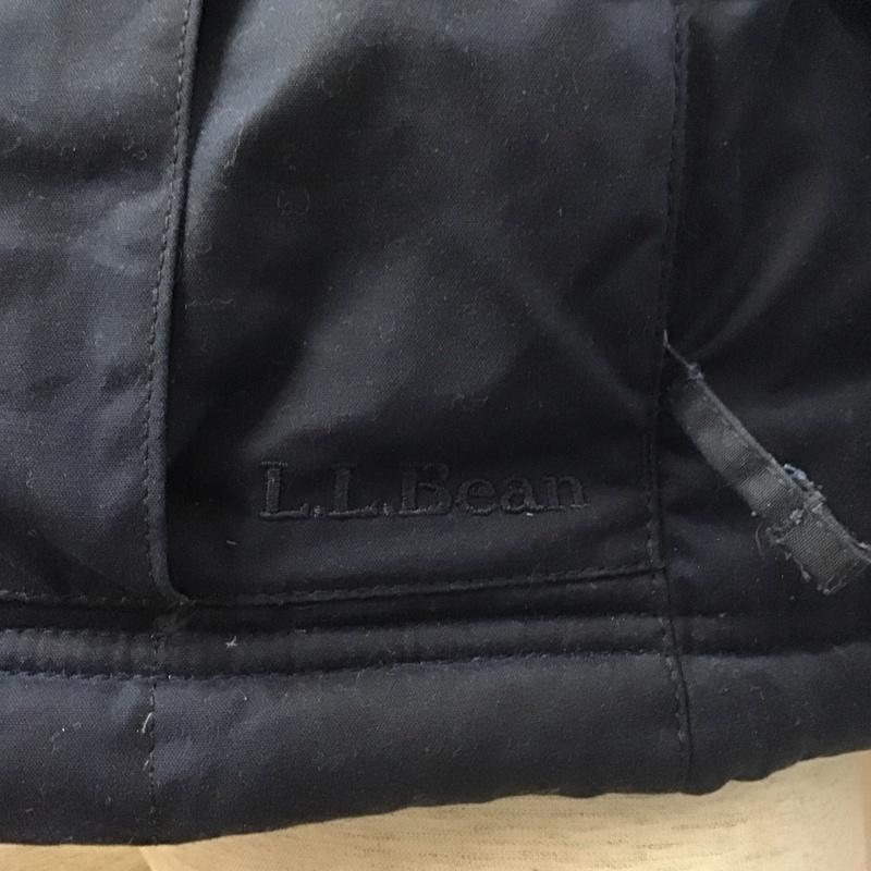 エルエルビーン L.L.Bean ジャケット、上着 ジャンパー、ブルゾン ジップアップジャケット ダウンジャケット アウター カジュアルジャケット S 無地 紺 / ネイビー /  メンズ USED 古着 中古 10111022