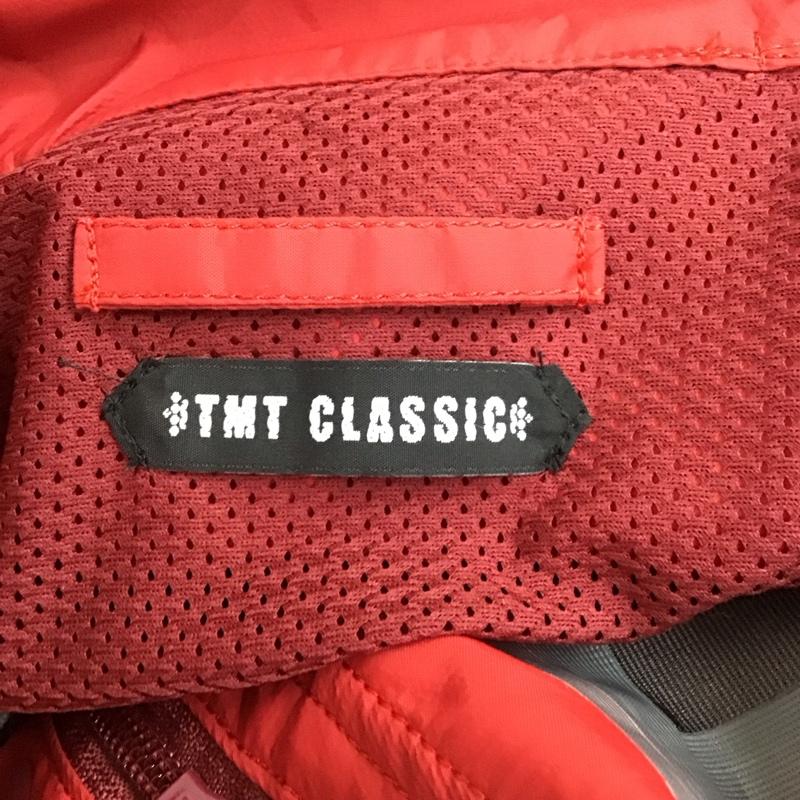 ティーエムティークラシック TMT Classic ジャケット、上着 ジャケット、ブレザー TJK-F11CL03 2WAY 半袖 ナイロンジャケット XL ロゴ、文字 赤 / レッド /  メンズ USED 古着 中古 10118757