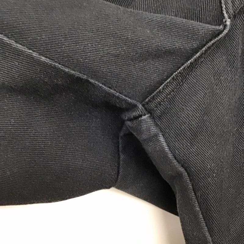 ディッキーズ Dickies パンツ ワークパンツ、ペインターパンツ ワークパンツ ワイドパンツ カジュアルパンツ 34 無地 黒 / ブラック /  メンズ USED 古着 中古 10150377