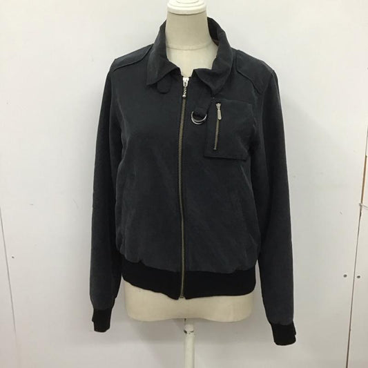 エックスジーバイエックスガール xg byX-girl ジャケット、上着 ジャンパー、ブルゾン S 無地 黒 / ブラック /  レディース USED 古着 中古 10124822