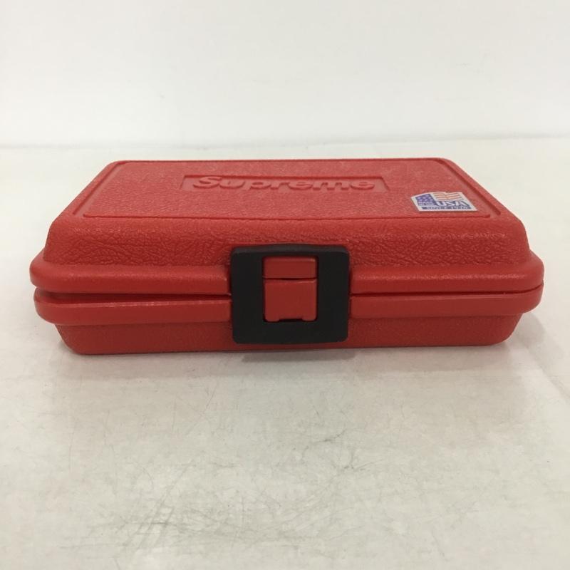 シュプリーム Supreme ファッション小物 ファッション小物 Chapman Screwdriver Set 工具 ドライバーセット ロゴ、文字 赤 / レッド /  メンズ USED 古着 中古 10141620