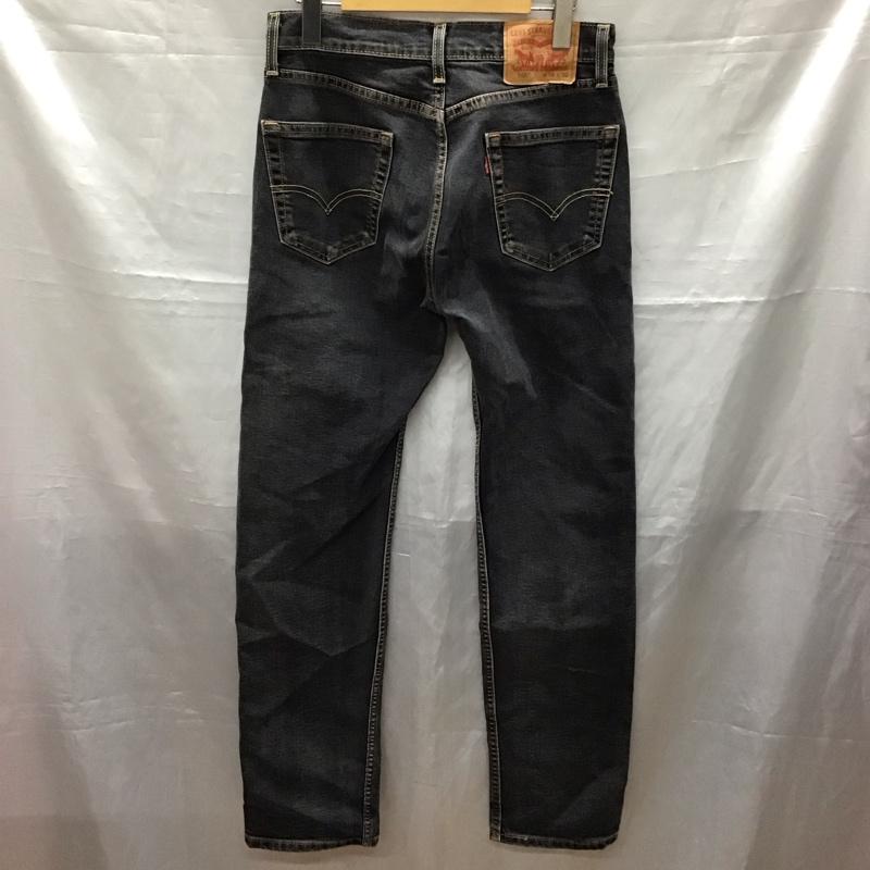 リーバイストラウスアンドコー Levi Strauss & co. パンツ デニム、ジーンズ デニムパンツ スリムパンツ ストレッチパンツ ジーンズ 28インチ 無地 黒 / ブラック /  メンズ USED 古着 中古 10117445