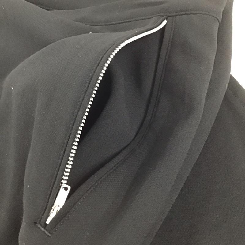 ヨウジヤマモト プリュス ノアール Yohji Yamamoto ＋Noir スカート ひざ丈スカート 3 無地 黒 / ブラック /  レディース USED 古着 中古 10129698