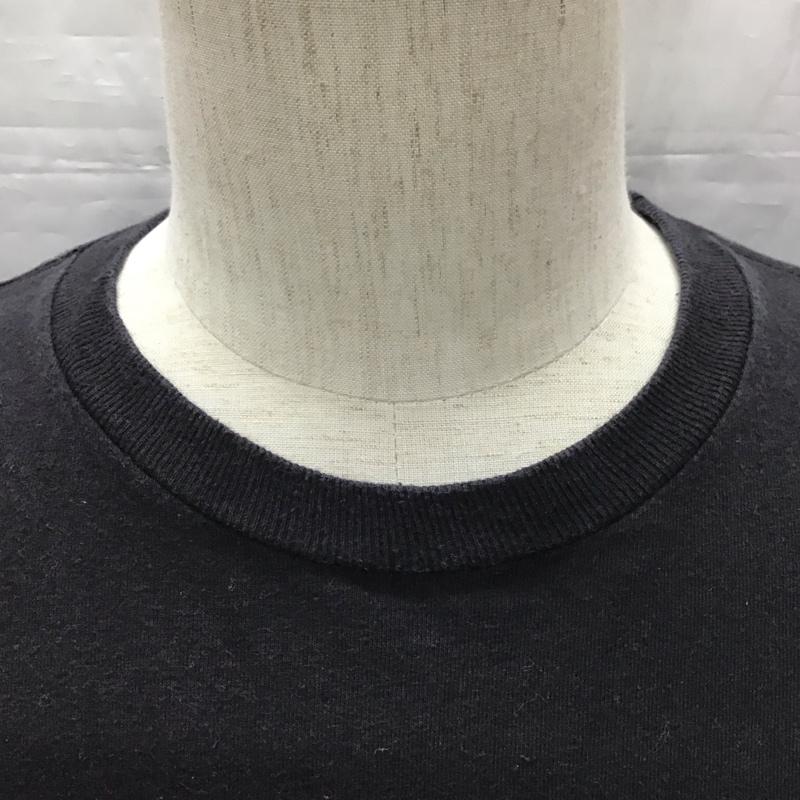 ハフ HUF Tシャツ 半袖 半袖カットソー プリントTシャツ クルーネックカットソー M プリント 黒 / ブラック /  メンズ USED 古着 中古 10116570