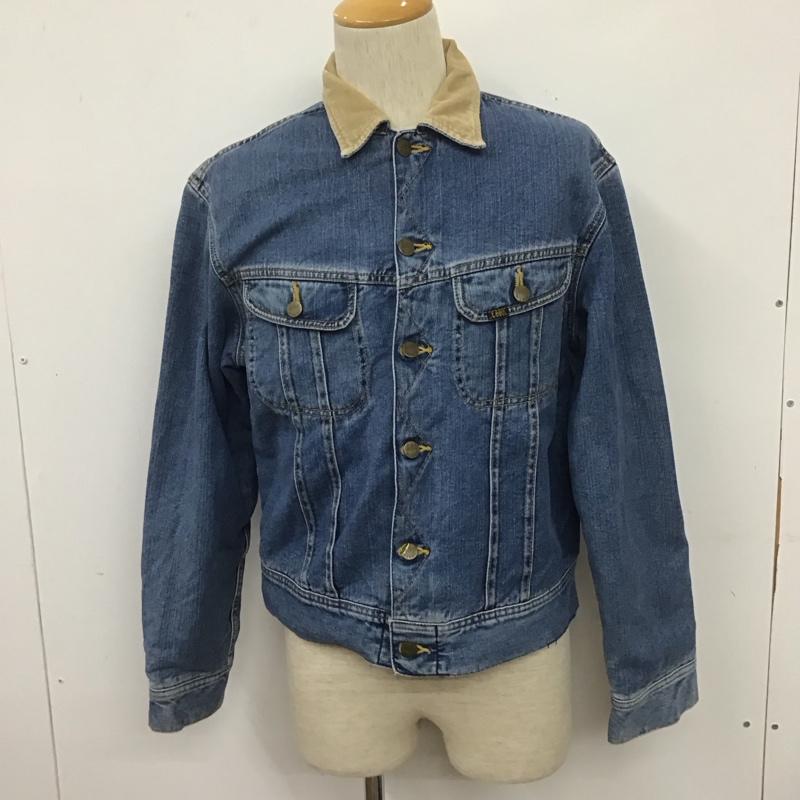 リー Lee ジャケット、上着 ジャケット、ブレザー G M 無地 インディゴ / インディゴ /  メンズ USED 古着 中古 10106790