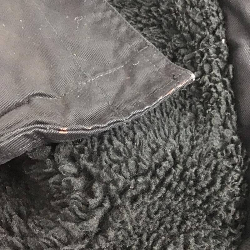 リーバイストラウスアンドコー Levi Strauss & co. ジャケット、上着 ジャンパー、ブルゾン ジップアップジャケット アウター ジップアップパーカー M 無地 黒 / ブラック /  メンズ USED 古着 中古 10146655