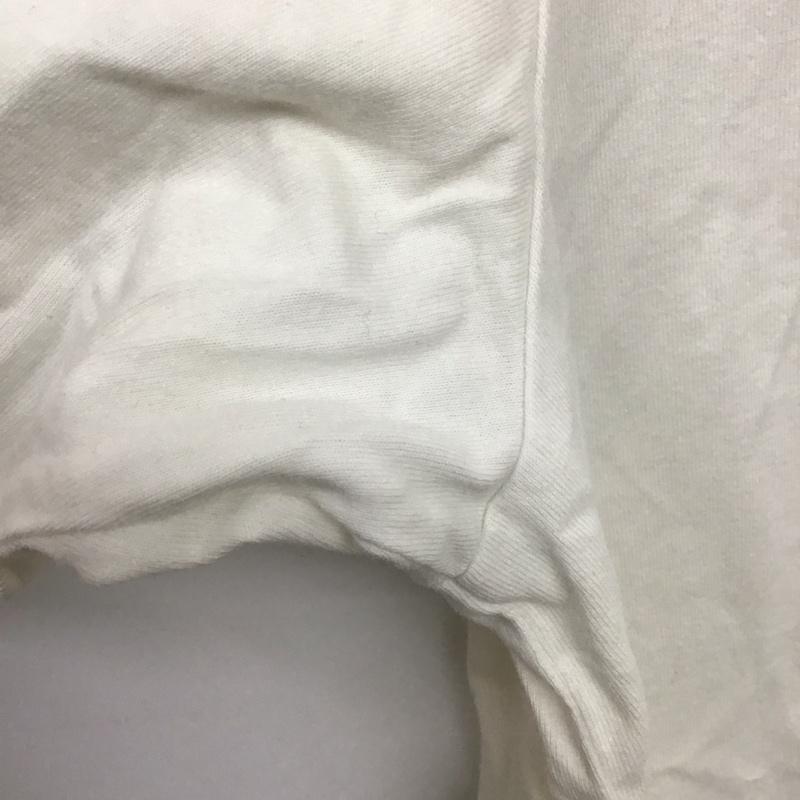 シュプリーム Supreme Tシャツ 半袖 半袖カットソー プリントTシャツ クルーネックカットソー L ロゴ、文字 白 / ホワイト /  メンズ USED 古着 中古 10141371