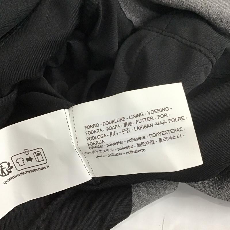 ザラ ZARA ワンピース ロングスカート 8342/271/802 M 無地 灰 / グレー /  レディース USED 古着 中古 10114147