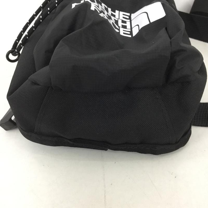 ザノースフェイス THE NORTH FACE ショルダーバッグ ショルダーバッグ NF0A52RY Bozer Cross Body ポーチ 2WAY ロゴ、文字 黒 / ブラック /  メンズ USED 古着 中古 10130414