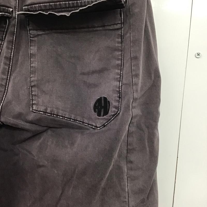 ザラ ZARA パンツ ワークパンツ、ペインターパンツ カーゴパンツ ミリタリーパンツ ワイドパンツ S ロゴ、文字 マルチカラー / マルチカラー /  メンズ USED 古着 中古 10143219