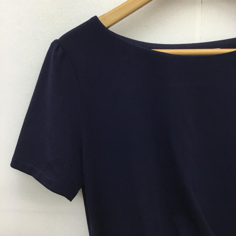 ユーズドクロージング used clothes ワンピース ロングスカート kay me ケイミー L 無地 紺 / ネイビー /  レディース USED 古着 中古 10115040