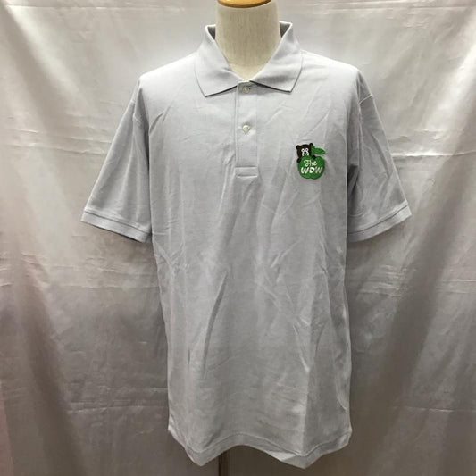 ビームスティー BEAMS T Tシャツ 半袖 半袖カットソー プリントTシャツ クルーネックカットソー XL ロゴ、文字 灰 / グレー /  メンズ USED 古着 中古 10116284