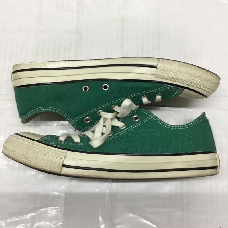 コンバース CONVERSE スニーカー スニーカー 1SC562 ALL STAR US COLORS OX 26.5cm ローカット 26.5cm ロゴ、文字 緑 / グリーン /  メンズ USED 古着 中古 10120909