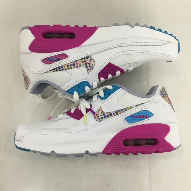 ナイキ NIKE スニーカー スニーカー DV1843-100 AIR MAX 90 LTR SE 24cm 箱有 24.0cm ロゴ、文字 マルチカラー / マルチカラー /  レディース USED 古着 中古 10140168