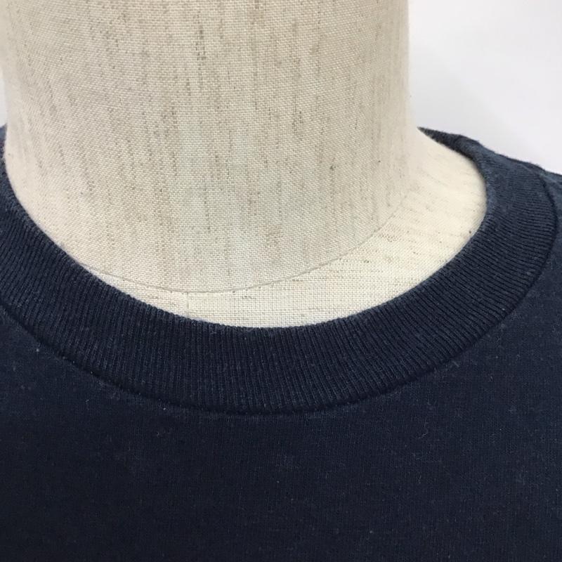 ハーレーダビッドソン Harley-Davidson Tシャツ 半袖 XL プリント 紺 / ネイビー /  メンズ USED 古着 中古 10109882