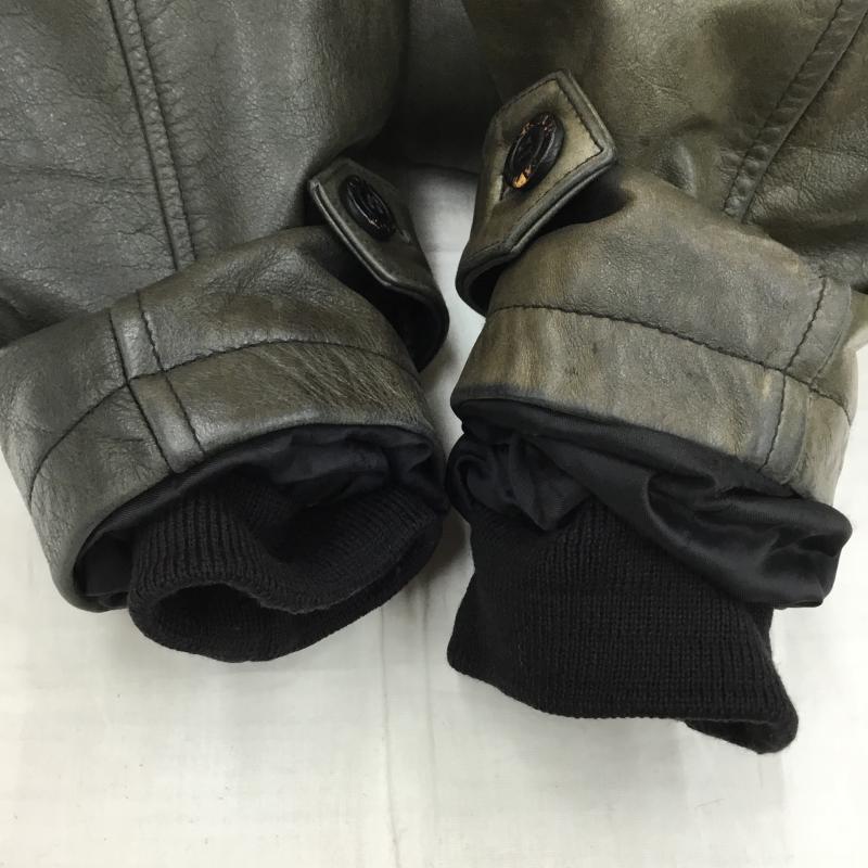 ハーレーダビッドソン Harley-Davidson ジャケット、上着 ライダース M 無地 茶 / ブラウン / X カーキ / カーキ /  メンズ USED 古着 中古 10140002