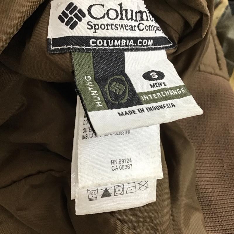 コロンビア Columbia ジャケット、上着 ジャケット、ブレザー S プリント マルチカラー / マルチカラー /  メンズ USED 古着 中古 10115998