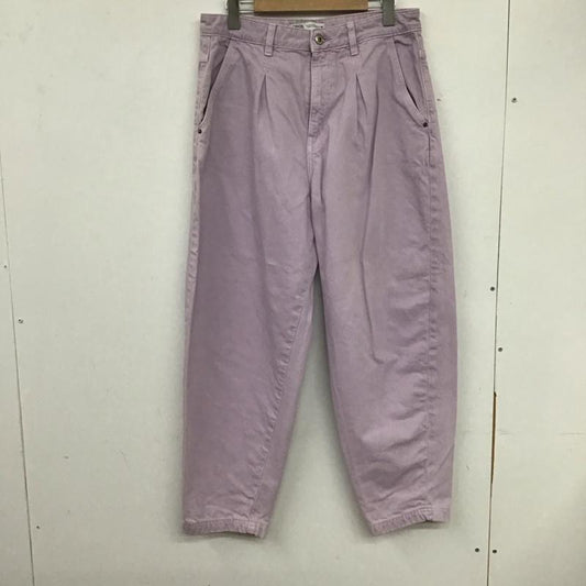 ザラ ZARA パンツ デニム、ジーンズ 40 無地 紫 / パープル /  レディース USED 古着 中古 10136818