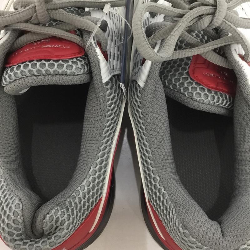 ヨネックス YONEX スニーカー スニーカー SHT103 テニスシューズ パワークッション103 27cm 27.0cm ロゴ、文字 白 / ホワイト / X 黒 / ブラック / X 赤 / レッド /  メンズ USED 古着 中古 10142488