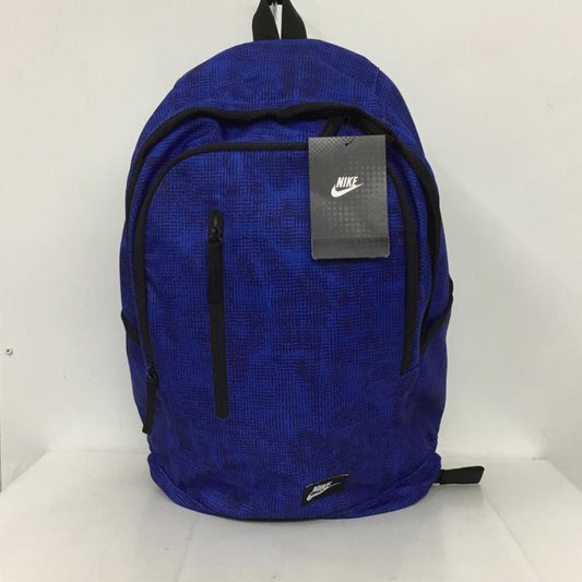 ナイキ NIKE リュックサック、デイパック リュックサック、デイバッグ BA5231 NSW オール アクセス ソールデイ プリント バックパック タグ付き ロゴ、文字 青 / ブルー /  メンズ USED 古着 中古 10131915