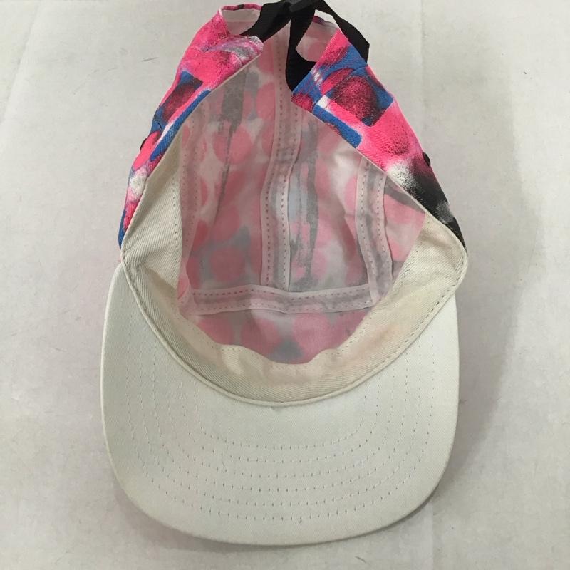 シュプリーム Supreme 帽子 キャップ  桃 / ピンク /  メンズ USED 古着 中古 10146093
