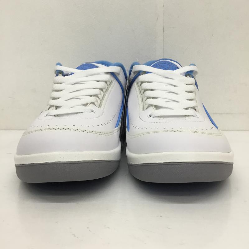 ナイキ NIKE スニーカー スニーカー Nike Air Jordan 2 Retro Low University Blue 28.5cm ロゴ、文字 白 / ホワイト / X 水色 / ライトブルー /  メンズ USED 古着 中古 10128863
