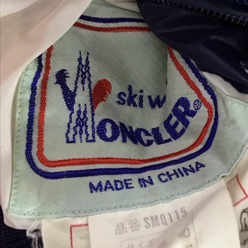 モンクレール MONCLER ジャケット、上着 ジャケット、ブレザー ジップアップジャケット アウター 古着 80s アシックス社 ロゴ、文字 赤 / レッド /  メンズ USED 古着 中古 10143841