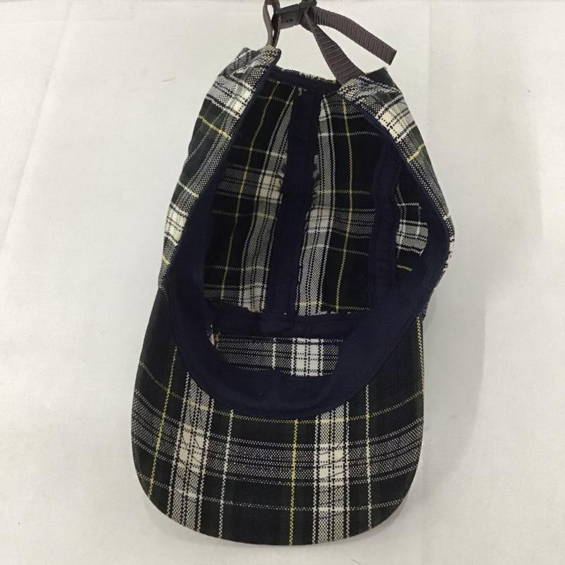 シュプリーム Supreme 帽子 キャップ キャンプキャップ ボックスロゴ チェック ロゴ、文字 マルチカラー / マルチカラー /  メンズ USED 古着 中古 10146090