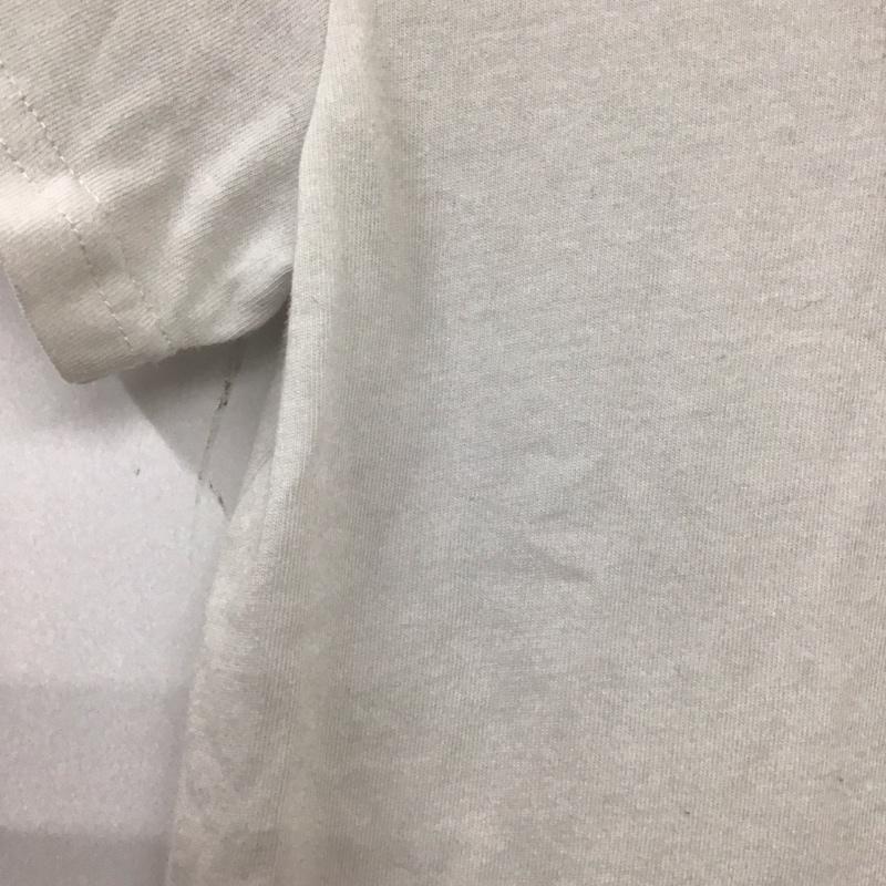 エックスガール X-girl Tシャツ 半袖 半袖カットソー プリントTシャツ クルーネックカットソー 110cm ロゴ、文字 白 / ホワイト /  ガールズ USED 古着 中古 10117506