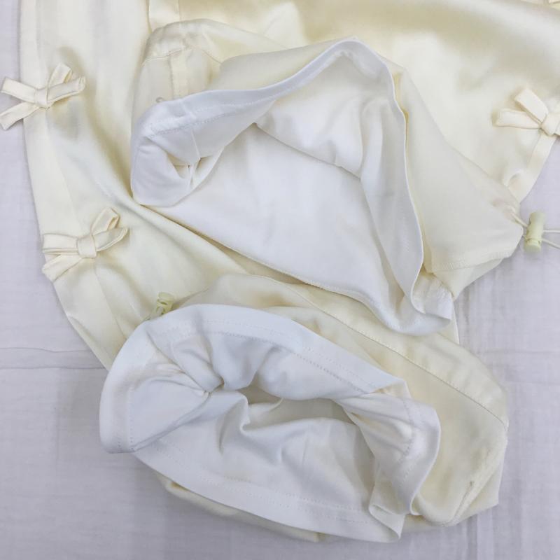 メリージェニー merry jenny パンツ ワークパンツ、ペインターパンツ FREE  アイボリー / アイボリー /  レディース USED 古着 中古 10142320