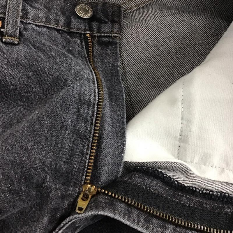 リーバイス Levi s パンツ デニム、ジーンズ 31インチ 無地 黒 / ブラック /  メンズ USED 古着 中古 10123345