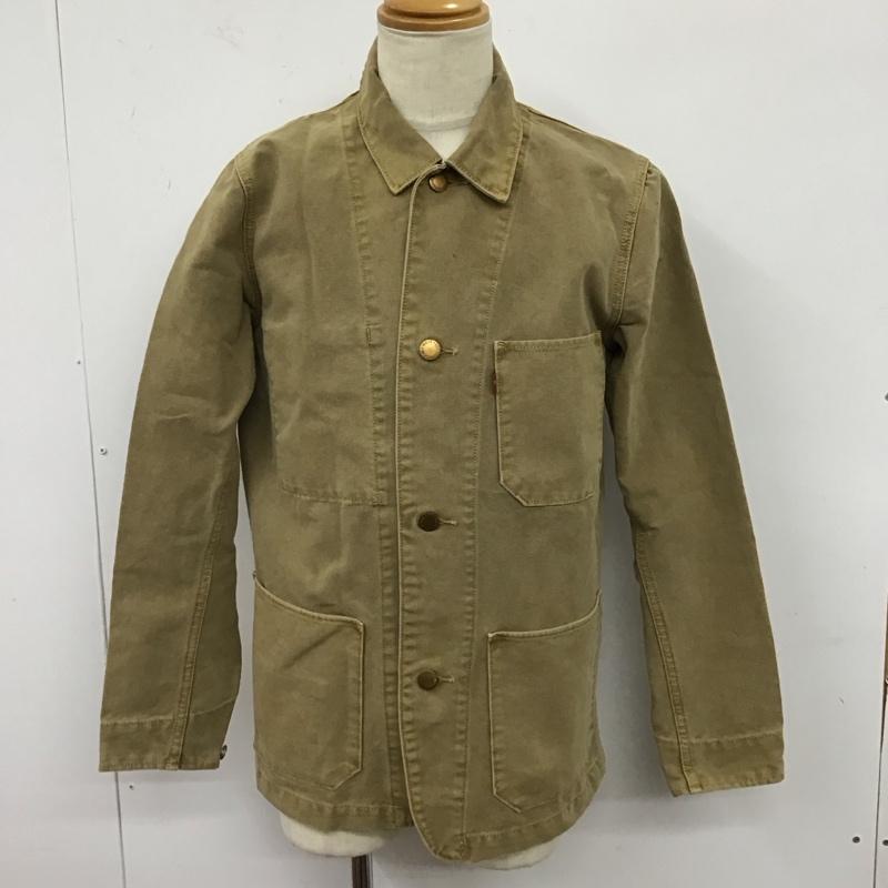 リーバイス Levi s ジャケット、上着 ジャケット、ブレザー pc9-29655-0003 カバーオール M 無地 ベージュ / ベージュ /  メンズ USED 古着 中古 10123489