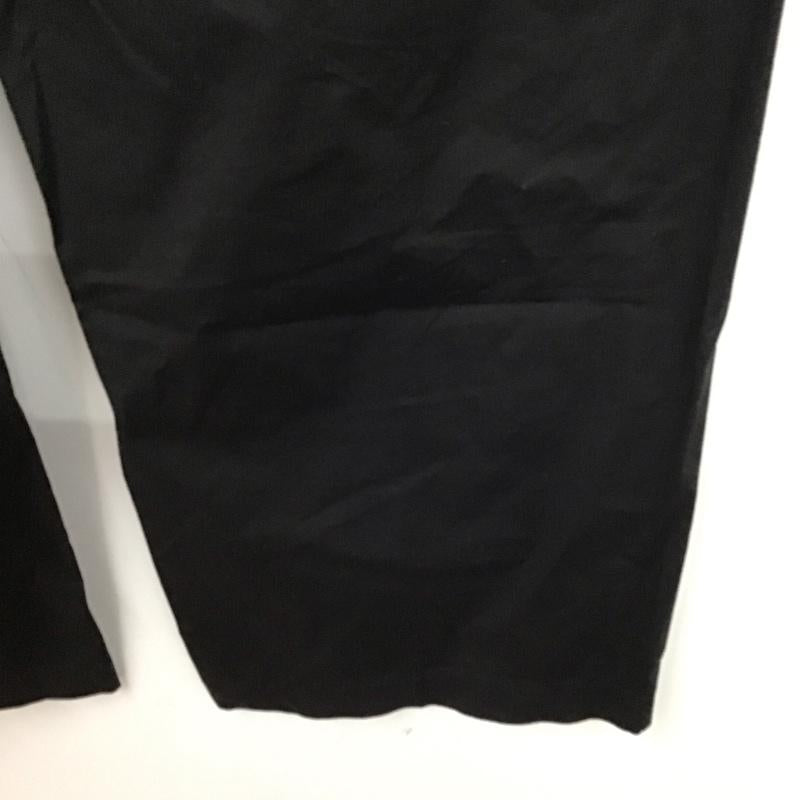 ストーンアイランド STONE ISLAND パンツ ワークパンツ、ペインターパンツ ワークパンツ ワイドパンツ カジュアルパンツ ミリタリーパンツ 34 無地 黒 / ブラック /  メンズ USED 古着 中古 10116636