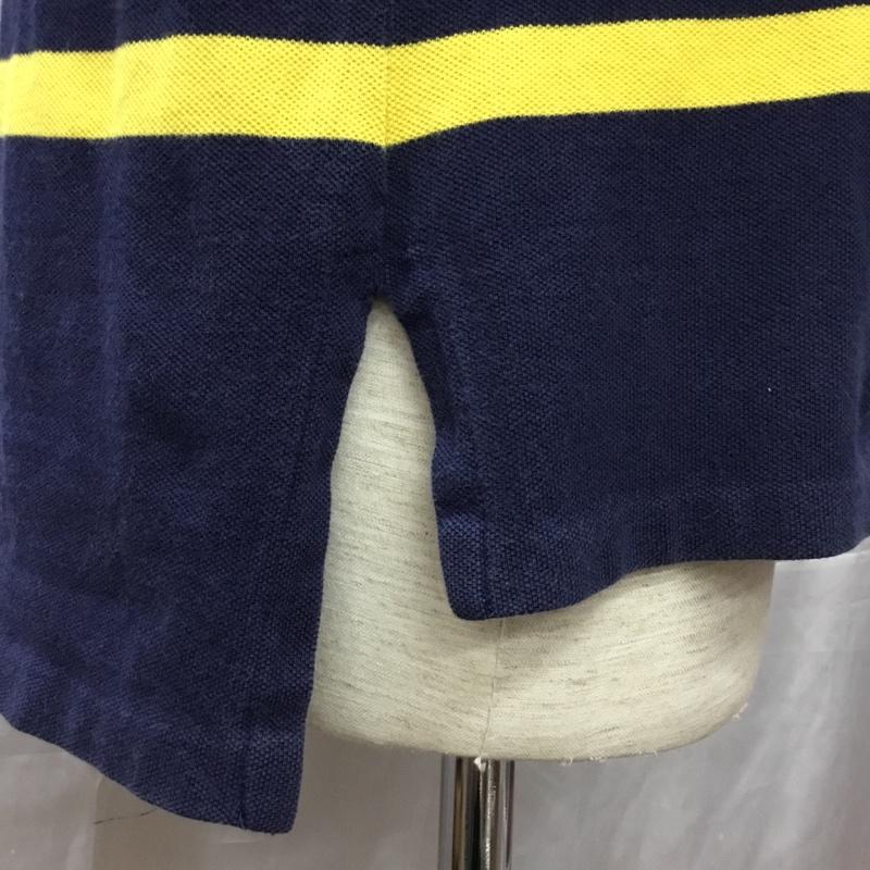 ポロバイラルフローレン Polo by RALPH LAUREN ポロシャツ 半袖 半袖ポロシャツ カラーシャツ 半袖カットソー XL ボーダー柄 マルチカラー / マルチカラー /  メンズ USED 古着 中古 10115825