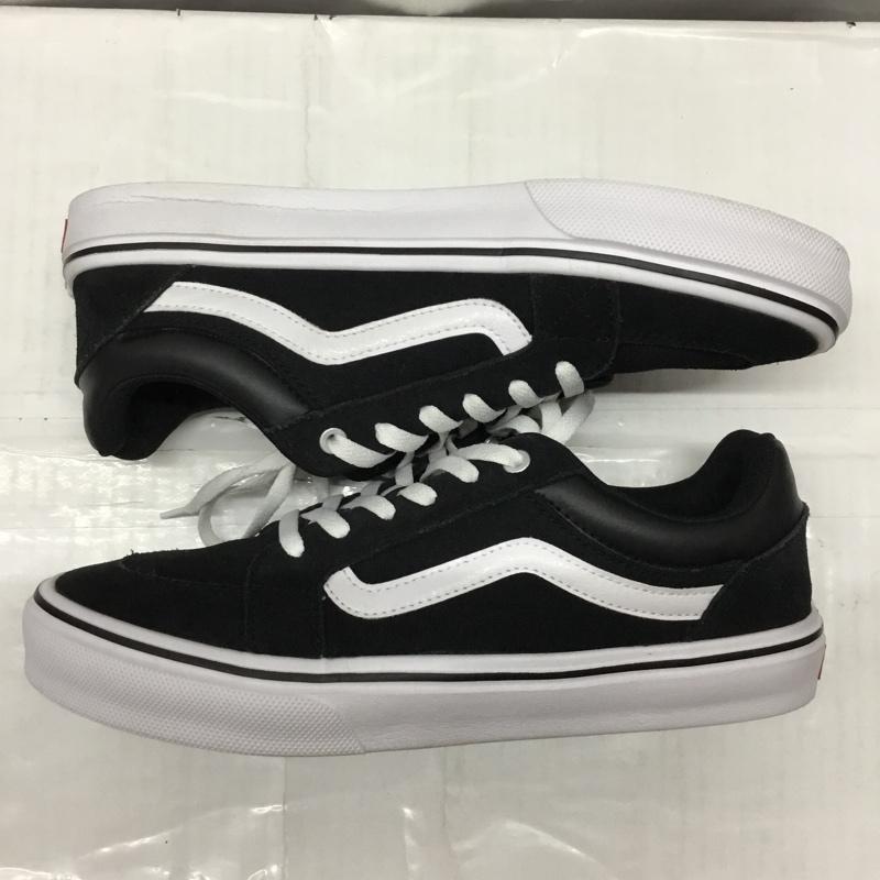 バンズ VANS スニーカー スニーカー V3948 SC JETT 28cm 箱有 軽量ソール 28.0cm ロゴ、文字 黒 / ブラック / X 白 / ホワイト /  メンズ USED 古着 中古 10109388