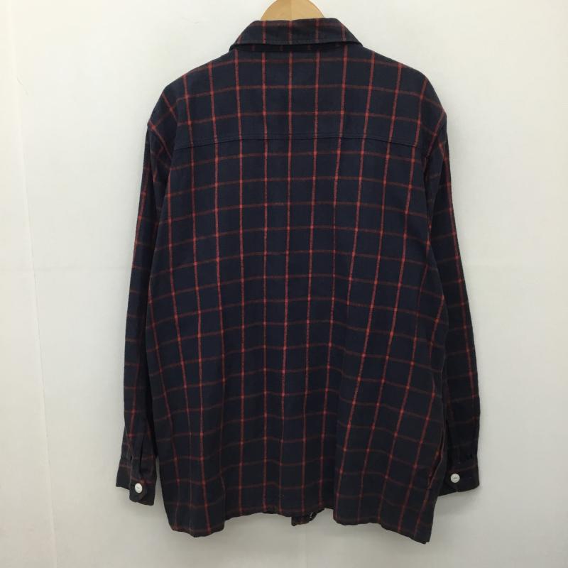 ウールリッチ WOOLRICH ジャケット、上着 ジャケット、ブレザー L チェック 赤 / レッド / X 紺 / ネイビー /  メンズ USED 古着 中古 10137898