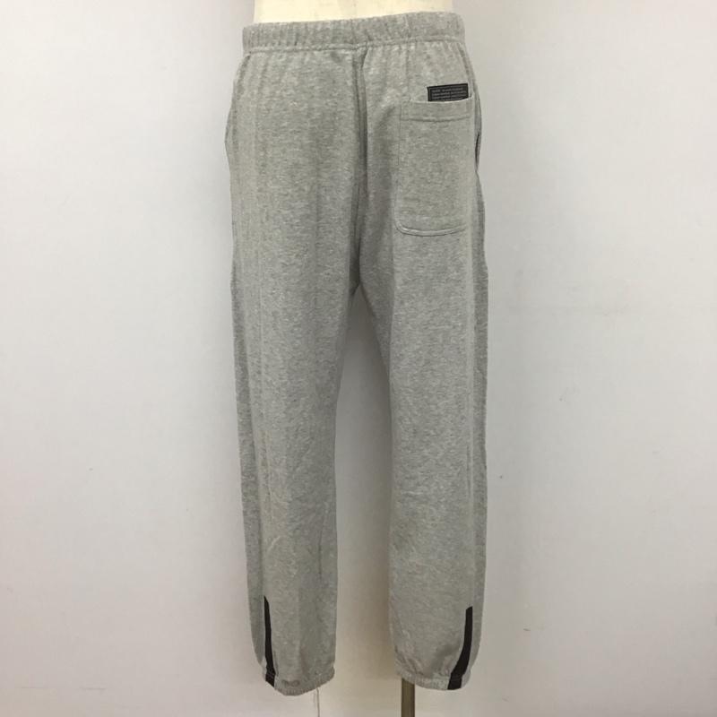インヘリット INHERIT ボトムス ボトムス スウェットパンツ ワイドパンツ カジュアルパンツ ジャージ XL 無地 灰 / グレー /  メンズ USED 古着 中古 10112990