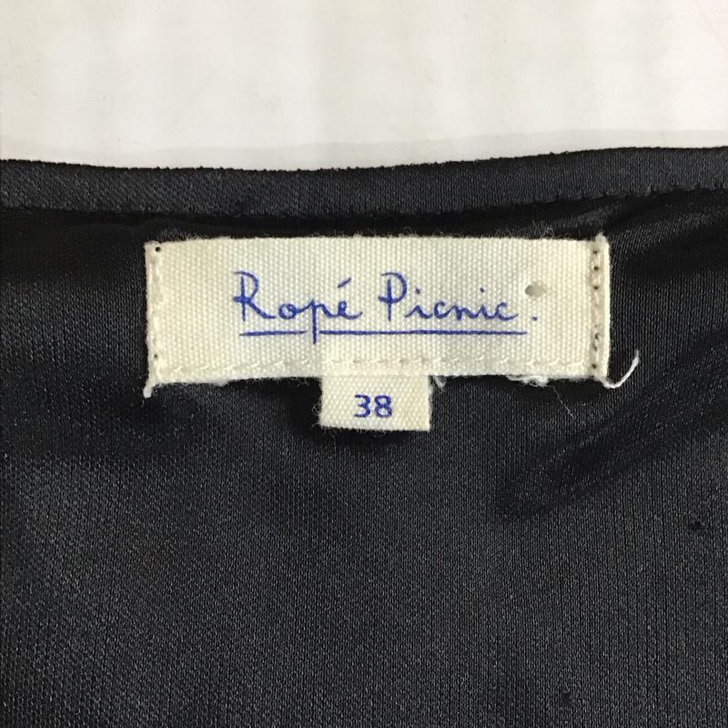 ロペピクニック ROPE  PICNIC ワンピース ミニスカート 半袖ミニワンピース フレアワンピース 総柄 38 プリント マルチカラー / マルチカラー /  レディース USED 古着 中古 10116951