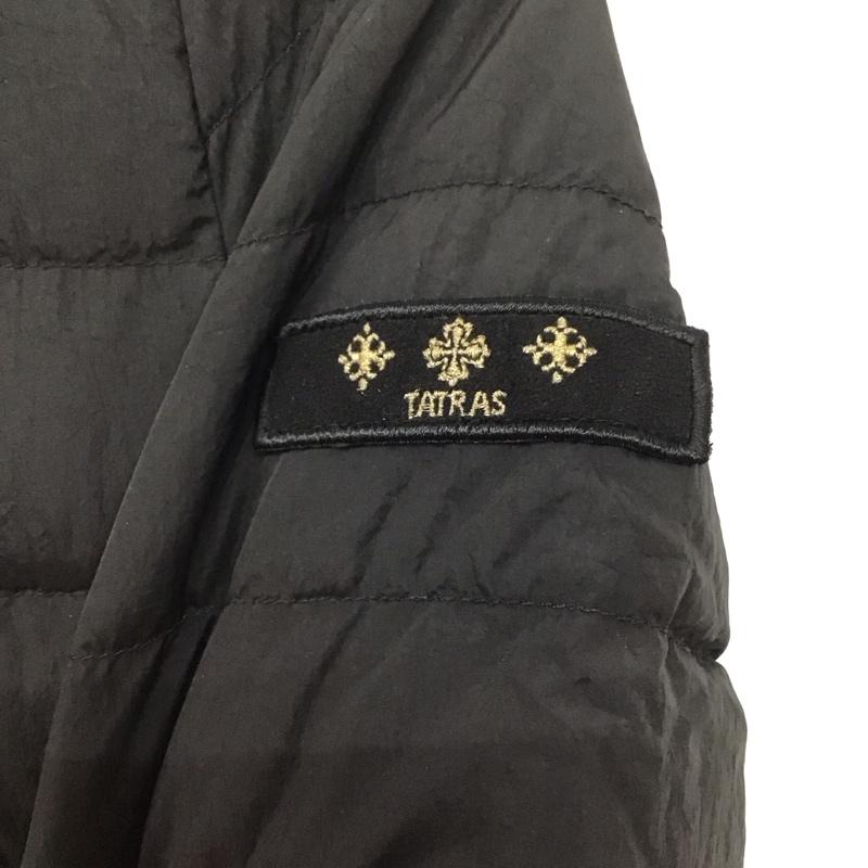 タトラス TATRAS ジャケット、上着 ダウンジャケット LTA6RB4349 リバーシブルダウンジャケット 1 無地 黒 / ブラック /  レディース USED 古着 中古 10143847
