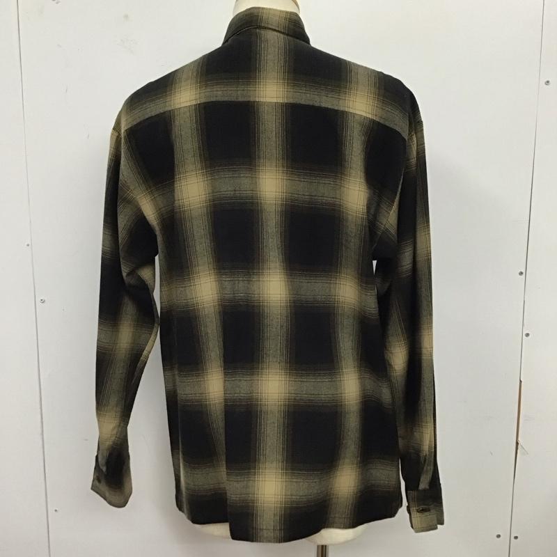 キャルトップ CALTOP シャツ、ブラウス 長袖 チェックシャツ S チェック マルチカラー / マルチカラー /  メンズ USED 古着 中古 10123314