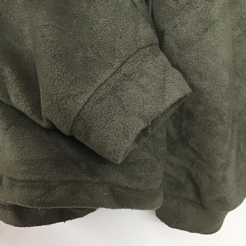 コロンビア Columbia ジャケット、上着 ジャンパー、ブルゾン ジップアップフリースジャケット アウター 長袖ジャケット XL 無地 灰 / グレー /  メンズ USED 古着 中古 10140107